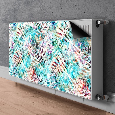 Capa magnética para radiador Impressões de folhas