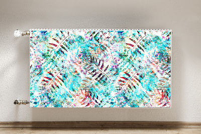 Capa magnética para radiador Impressões de folhas