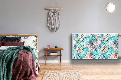 Capa magnética para radiador Impressões de folhas