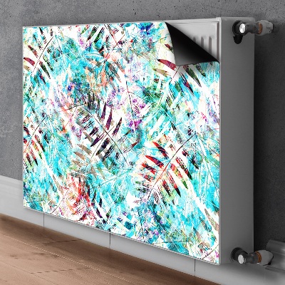 Capa magnética para radiador Impressões de folhas