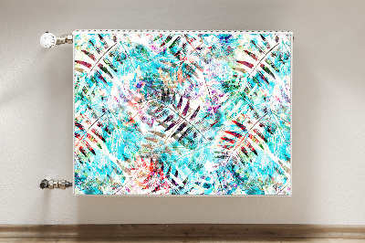 Capa magnética para radiador Impressões de folhas