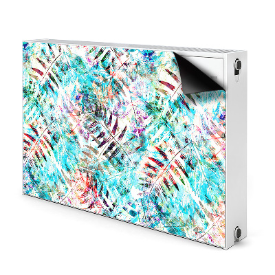 Capa magnética para radiador Impressões de folhas