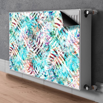 Capa magnética para radiador Impressões de folhas