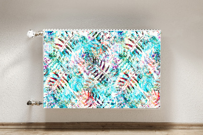 Capa magnética para radiador Impressões de folhas