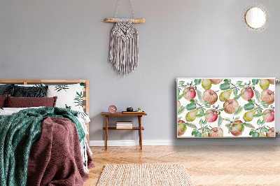 Capa magnética para radiador Maçãs e Peras