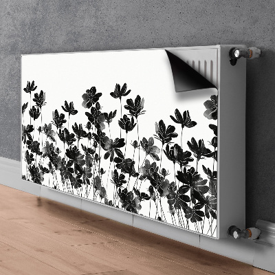 Cobertura magnética para radiador Prado preto