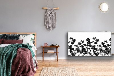 Cobertura magnética para radiador Prado preto