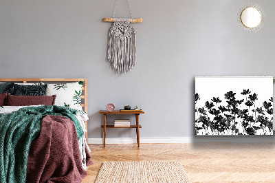 Cobertura magnética para radiador Prado preto