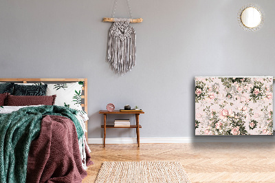 Capa magnética para radiador Flores coloridas