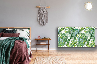 Cobertura magnética para radiador Selva densa