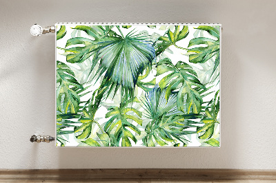 Cobertura magnética para radiador Selva densa