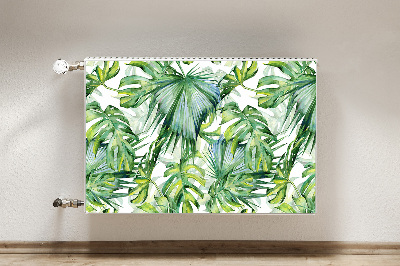 Cobertura magnética para radiador Selva densa