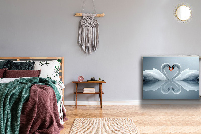 Capa magnética para radiador Cisnes