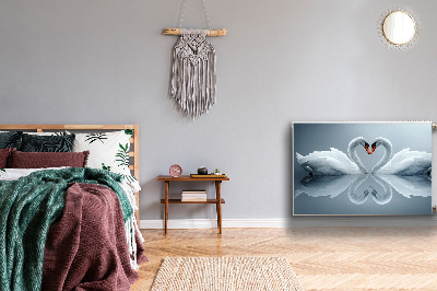 Capa magnética para radiador Cisnes