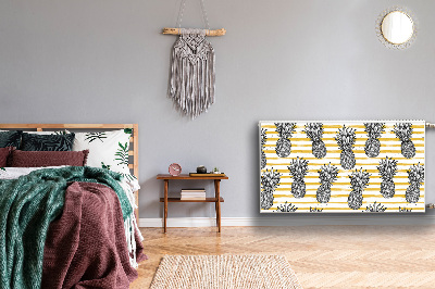 Cobertura magnética para radiador Abacaxi