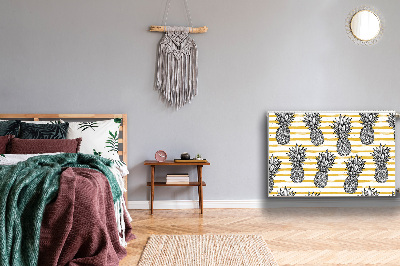 Cobertura magnética para radiador Abacaxi