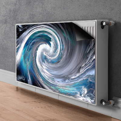 Cobertura magnética para radiador Vórtice