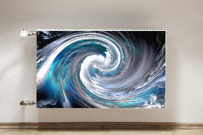 Cobertura magnética para radiador Vórtice