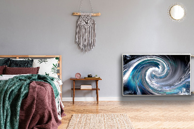 Cobertura magnética para radiador Vórtice