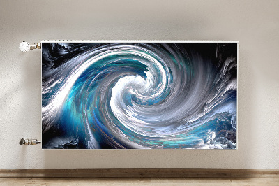 Cobertura magnética para radiador Vórtice