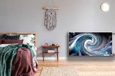 Cobertura magnética para radiador Vórtice