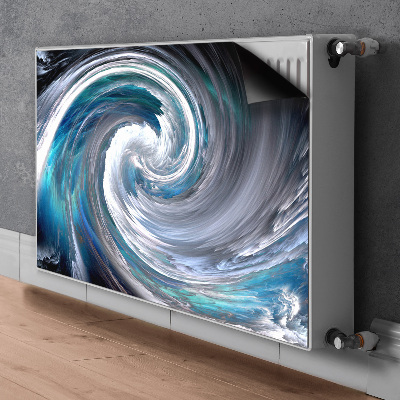 Cobertura magnética para radiador Vórtice