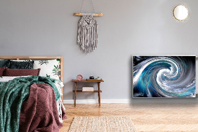 Cobertura magnética para radiador Vórtice