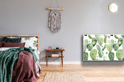 Capa magnética para radiador Cactos tropicais