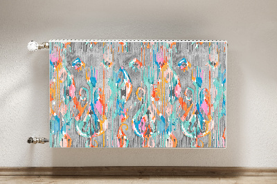 Capa magnética para radiador Grafite