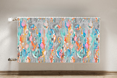 Capa magnética para radiador Grafite