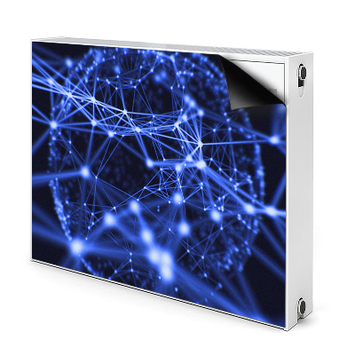 Capa magnética para radiador Abstração