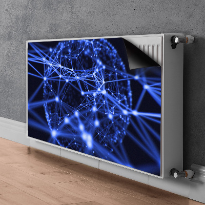 Capa magnética para radiador Abstração