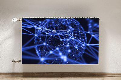 Capa magnética para radiador Abstração