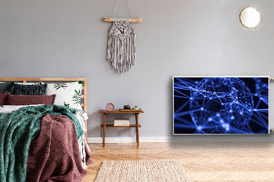 Capa magnética para radiador Abstração