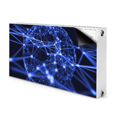 Capa magnética para radiador Abstração