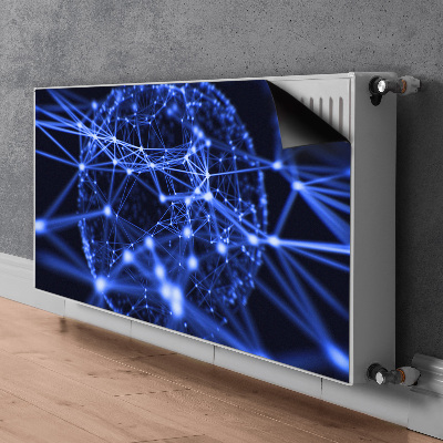 Capa magnética para radiador Abstração