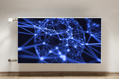 Capa magnética para radiador Abstração