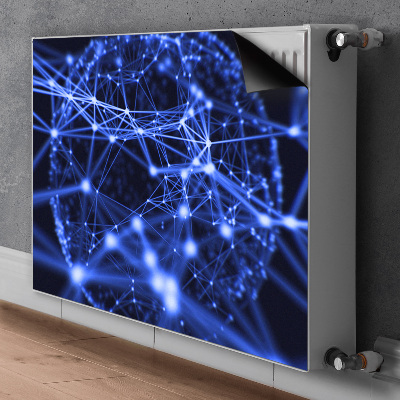 Capa magnética para radiador Abstração