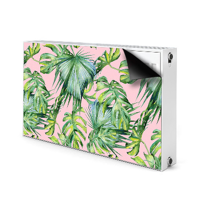 Capa magnética para radiador Arte botânica