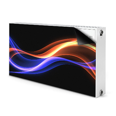 Cobertura magnética para radiador Raios