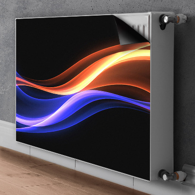 Cobertura magnética para radiador Raios