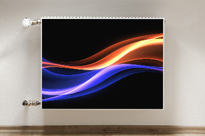 Cobertura magnética para radiador Raios