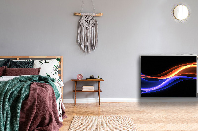 Cobertura magnética para radiador Raios