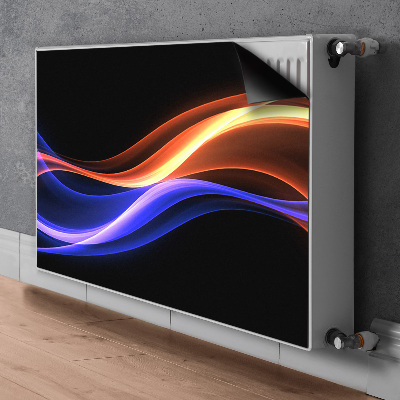 Cobertura magnética para radiador Raios