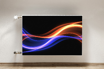 Cobertura magnética para radiador Raios