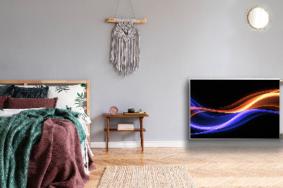 Cobertura magnética para radiador Raios