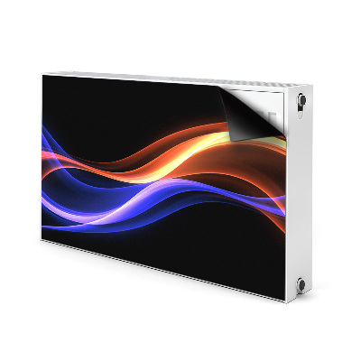 Cobertura magnética para radiador Raios