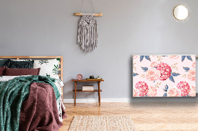 Capa magnética para radiador Hortênsias