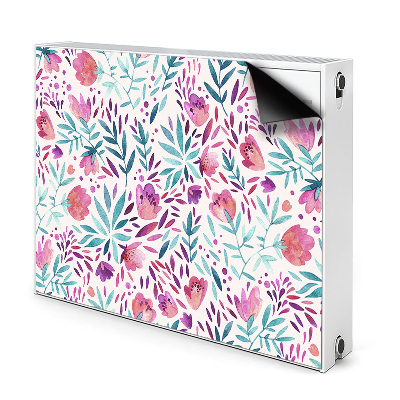 Cobertura magnética para radiador Papoulas vintage