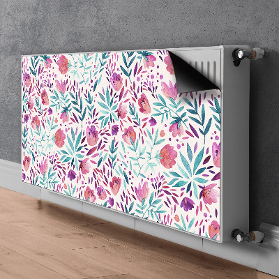 Cobertura magnética para radiador Papoulas vintage